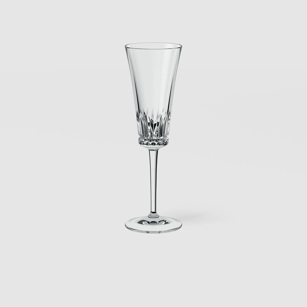 Grand Royal Champagne glass - Clear, 4.1 oz, crystal glass