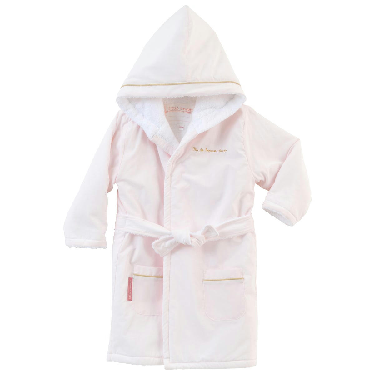 PRINCESSE SWAN - Peignoir enfant coton bio* 2-3 ans