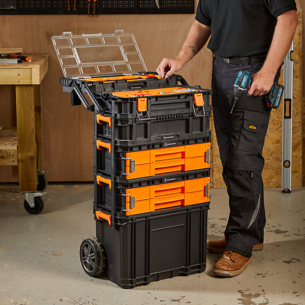 Organiseur à outils Magnusson Stakkur empilable