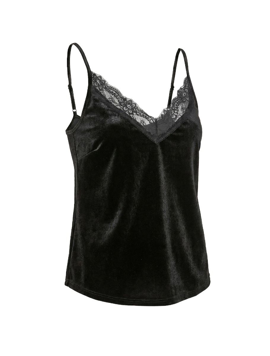 Xmas: Lingerie τοπ από βελούδο