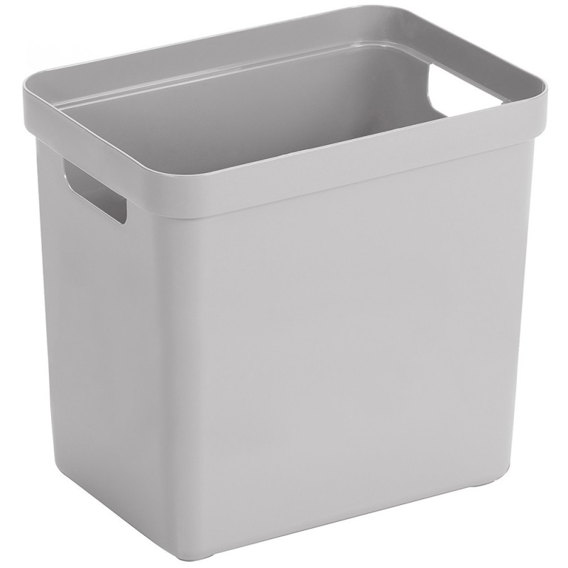 Box de rangement Sigma Home gris 25 L SUNWARE