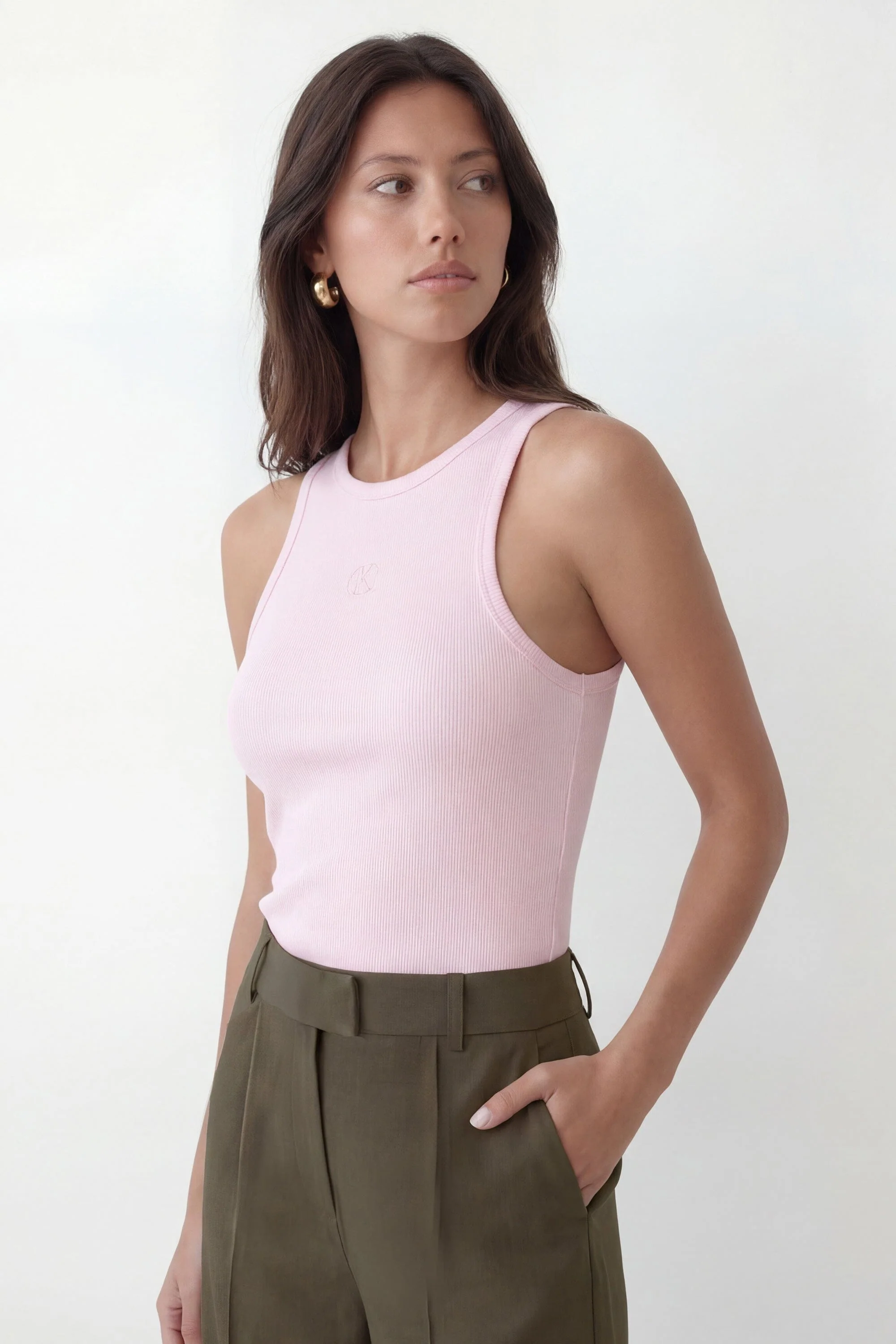 DEBARDEUR - CARISSA - ROSE
