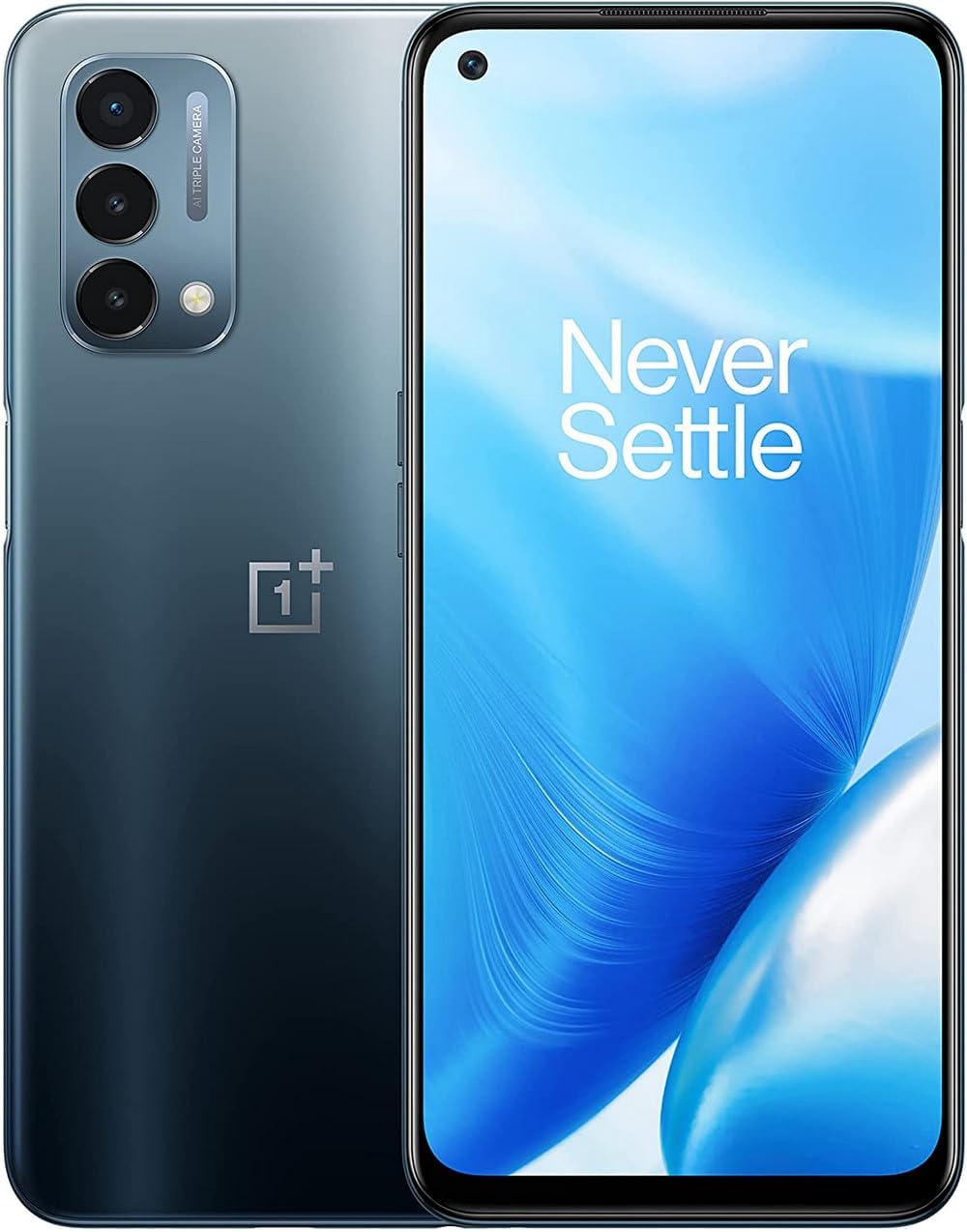 OnePlus Nord N200 | 5G Unlocked U.S Version | 6.49 Full HD+LCD Screen | 90Hz Smooth Display | Large 5000mAh Battery | Fast Charging | 64GB Storage | Triple Camera (Unlocked) (Renewed)