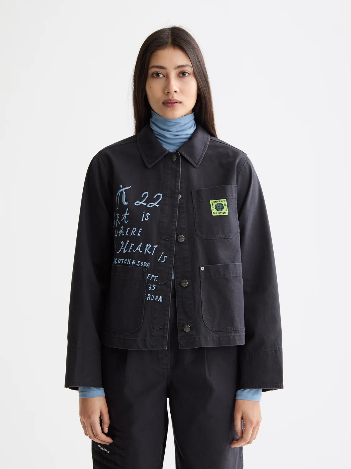 Washed Workwear Jacket