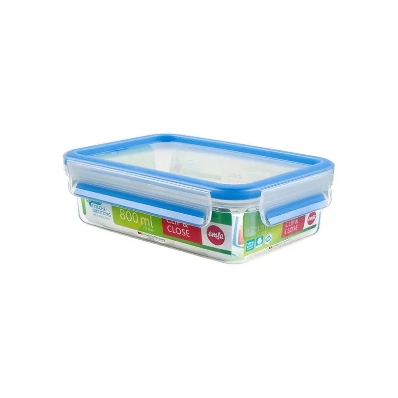 Frischhaltedose 8er-Set Clip&Close