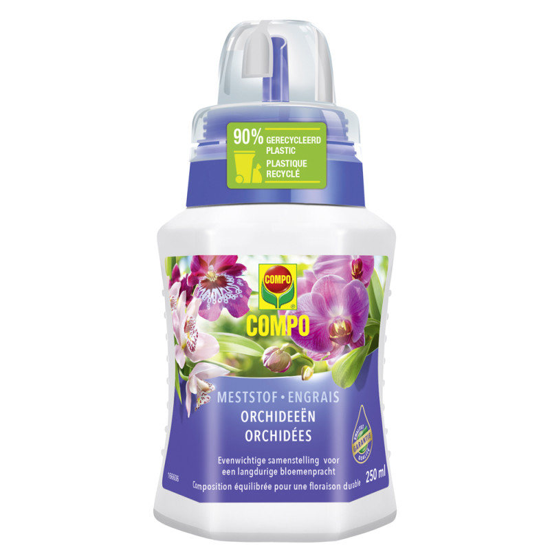 Engrais liquide pour orchidée 0,25 L COMPO