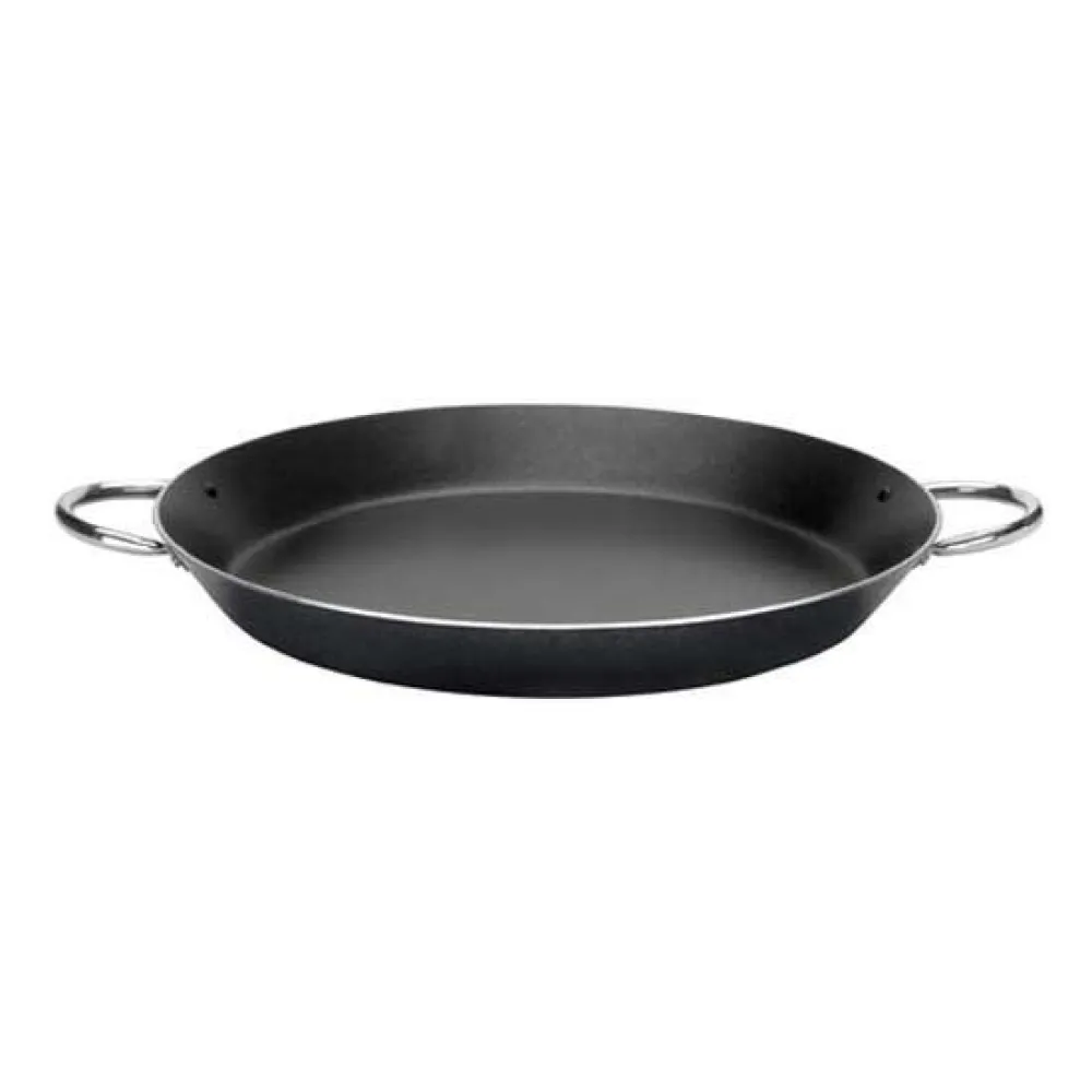 Ibili Nero 46 cm paella pan