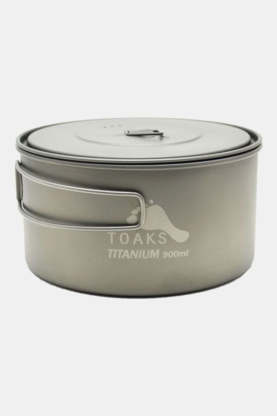 TOAKS Titanium Pot 0,9L Diameter 130mm