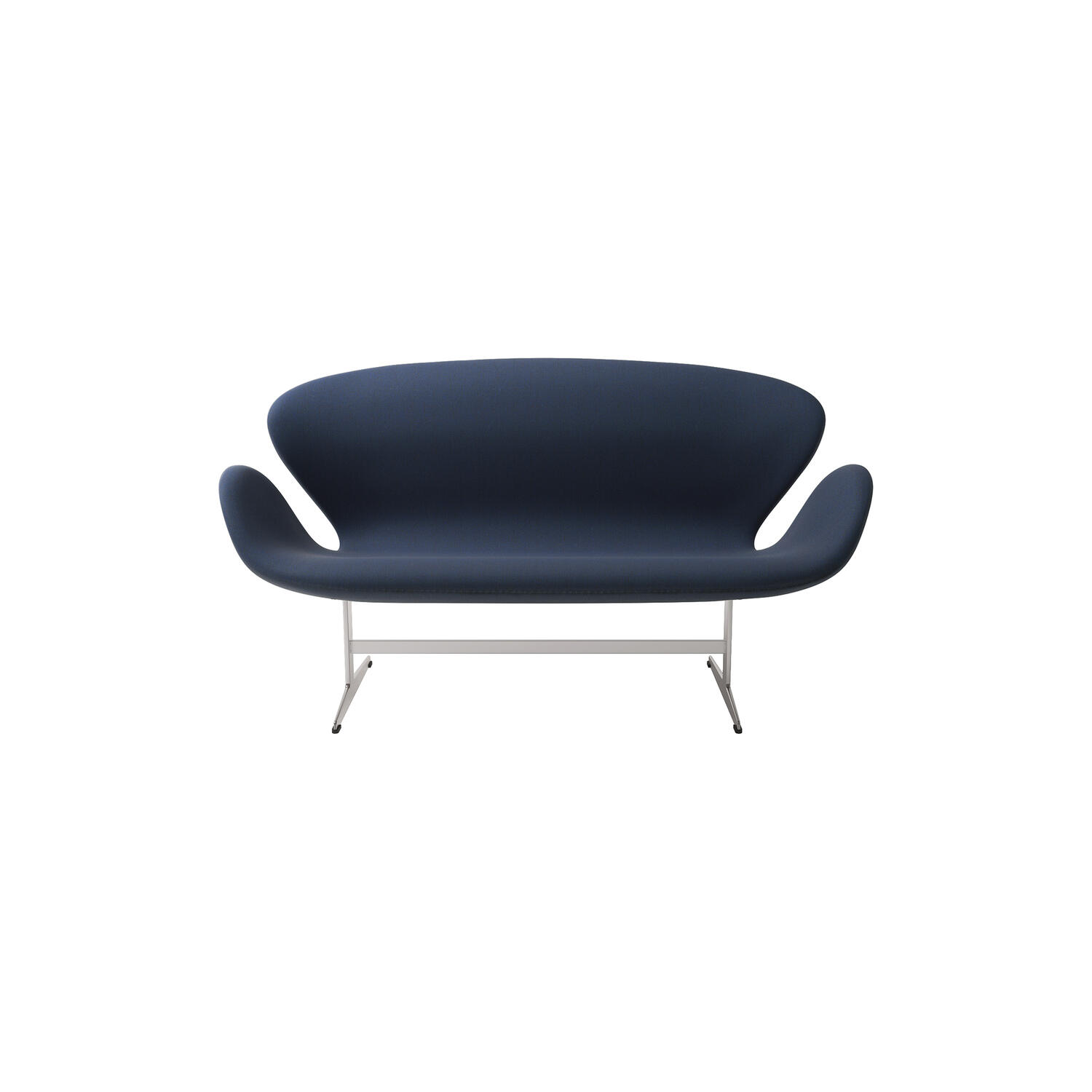 Svanesofa&trade; 3321 2-pers. sofa, bl&aring;