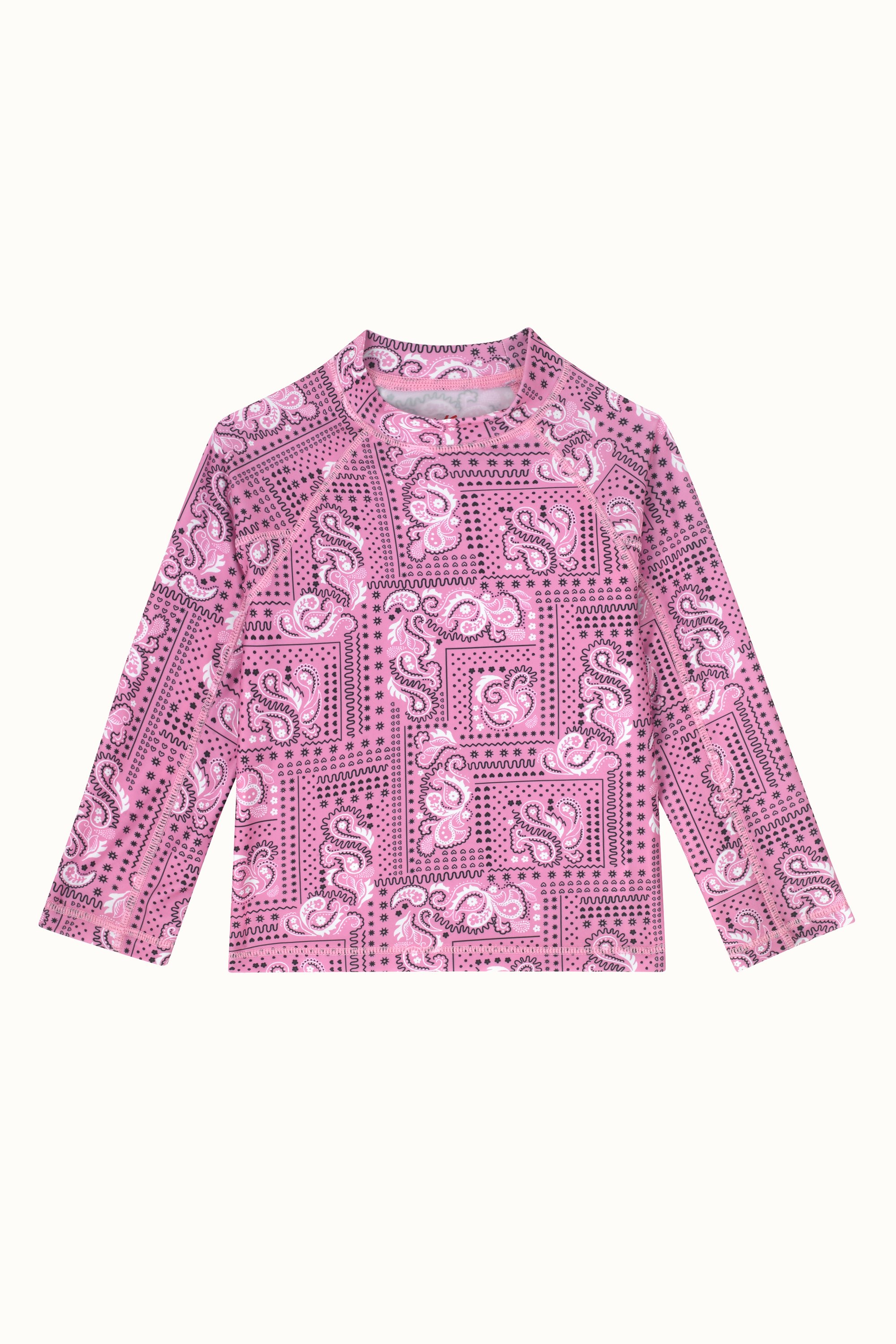 Bandana Long Sleeve Rash Vest (1-10 Years)