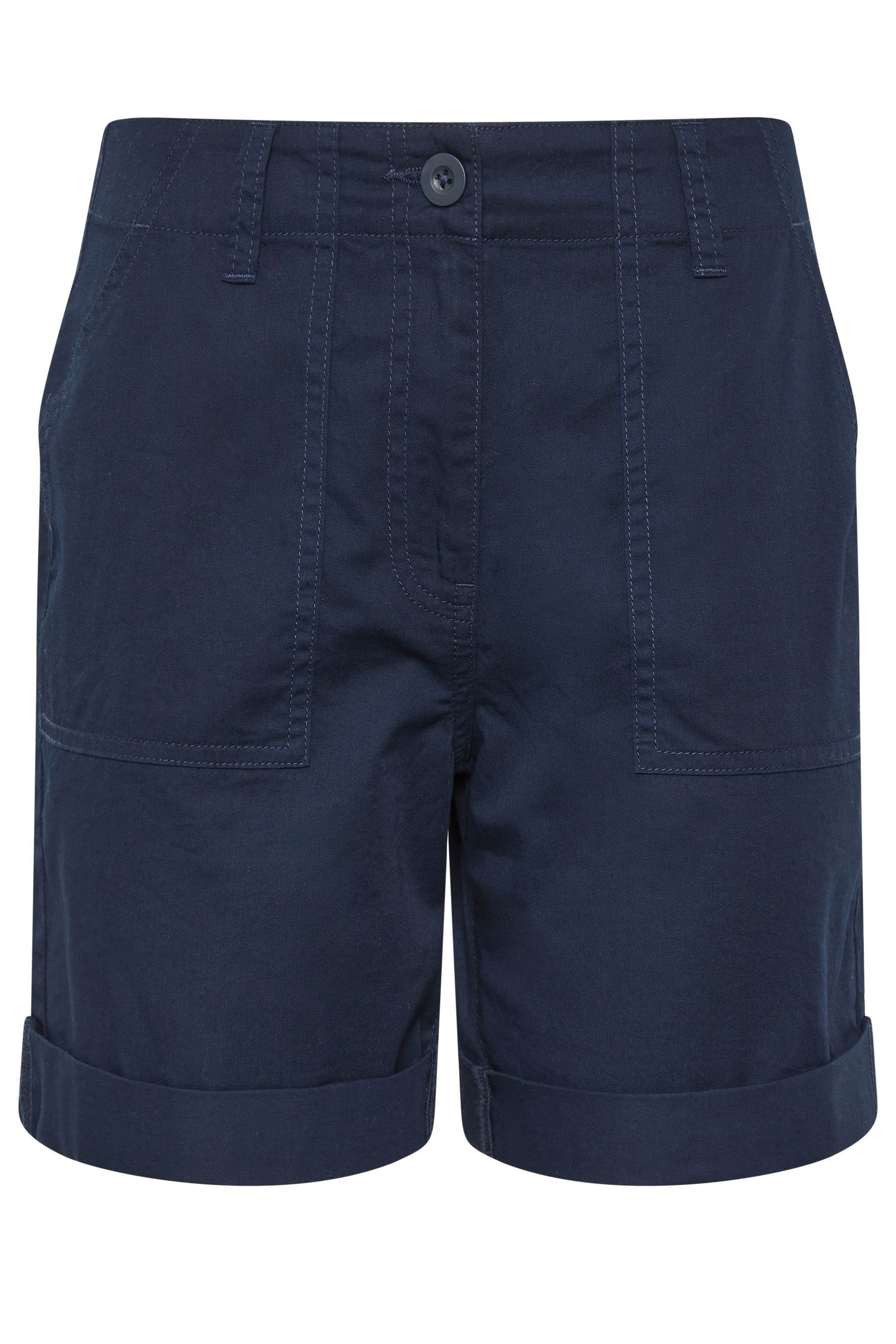 M&Co Cotton Poplin Shorts