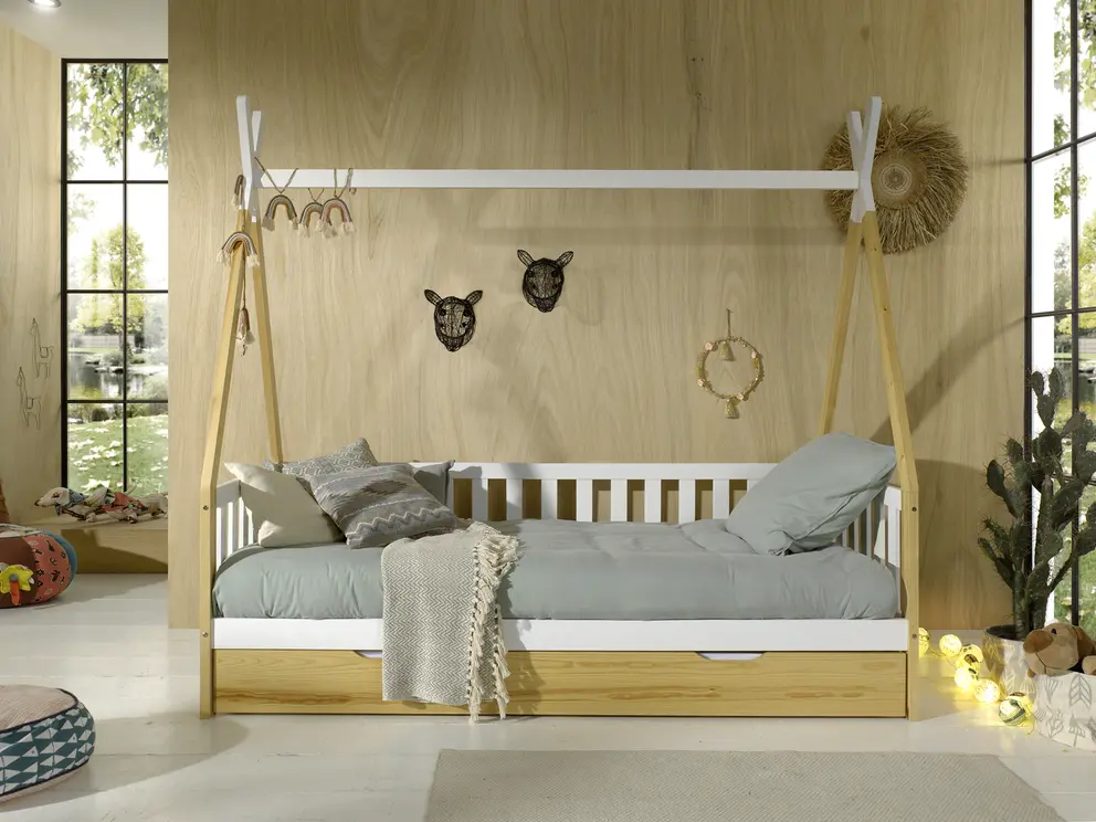 Kojenbett Tipi