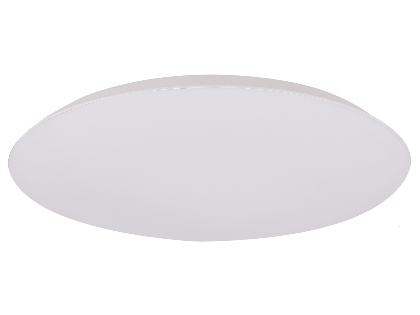 Plafon Mega LED metalowy biały