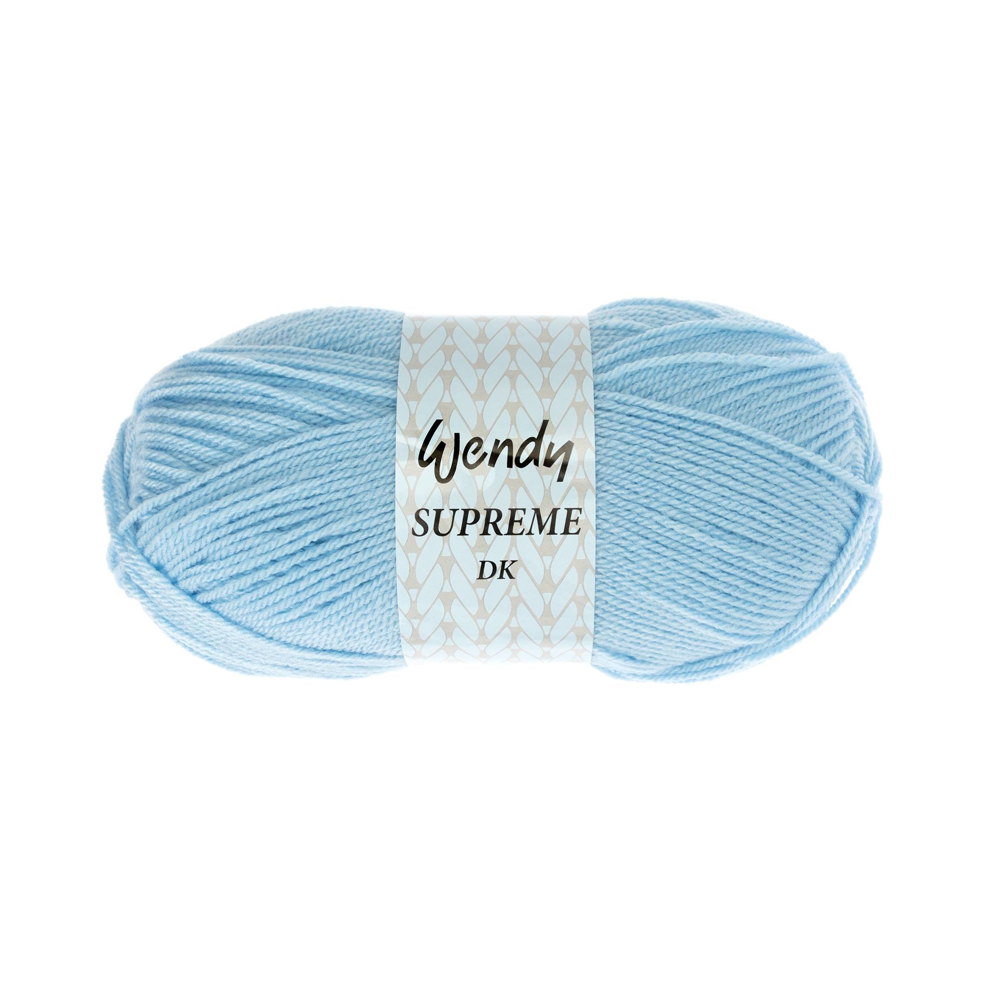 Wendy Baby Blue Supreme DK Yarn 100g