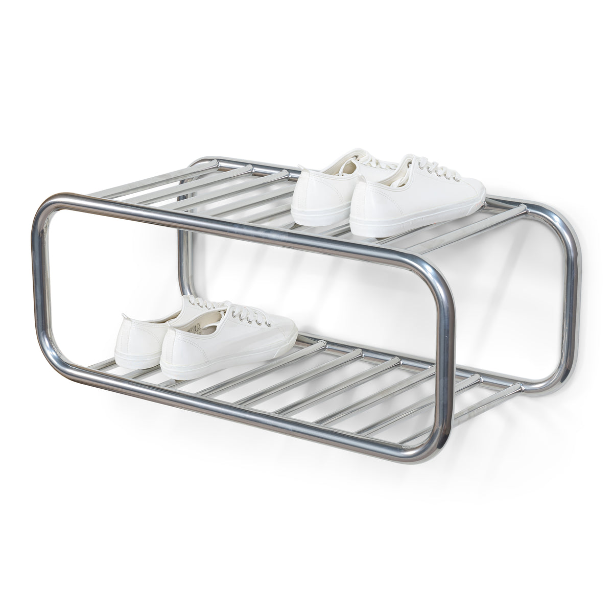Spinder Design schoenenrek Retro Schoenenrek - Groovy Chrome - 4 paar schoenen
