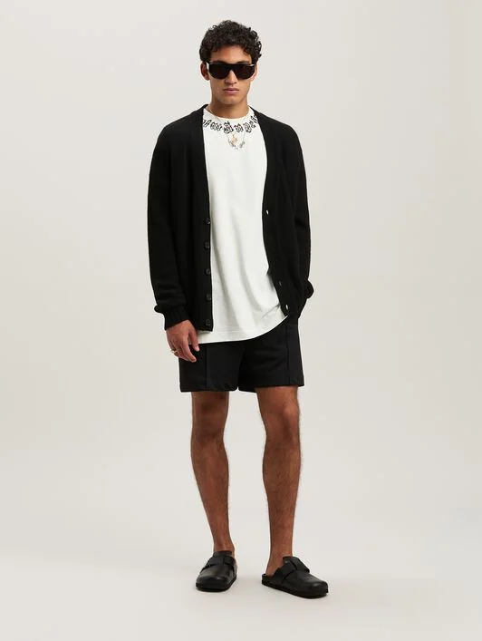 Curved Logo Track shorts