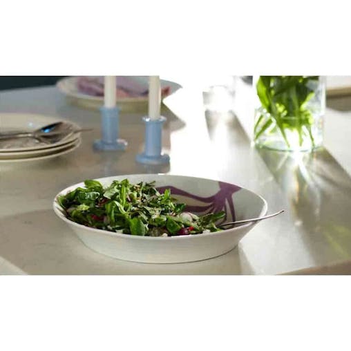 Royal Doulton 1815 Bright Low Serving Bowl 31.5cm Purple