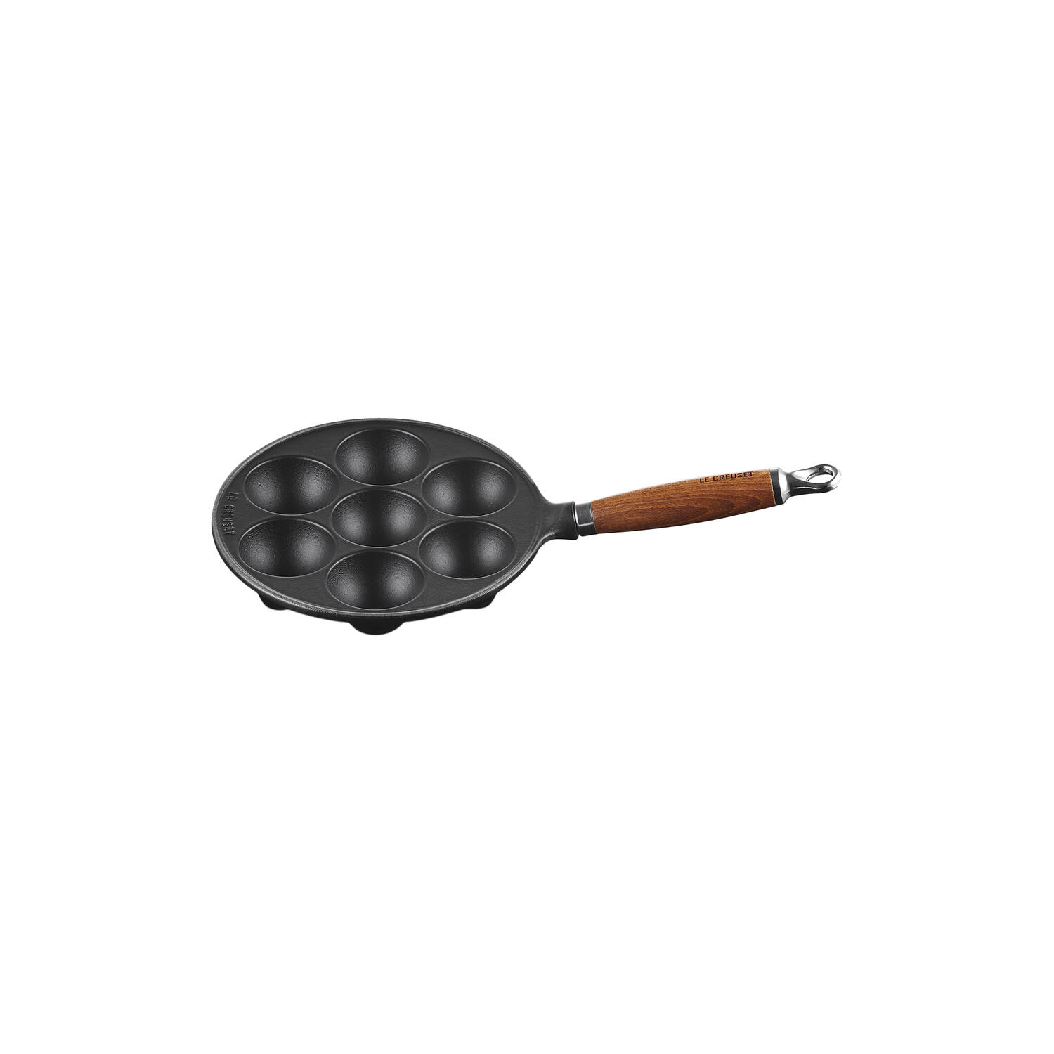&AElig;bleskivepande med tr&aelig;h&aring;ndtag 20 cm, matte black
