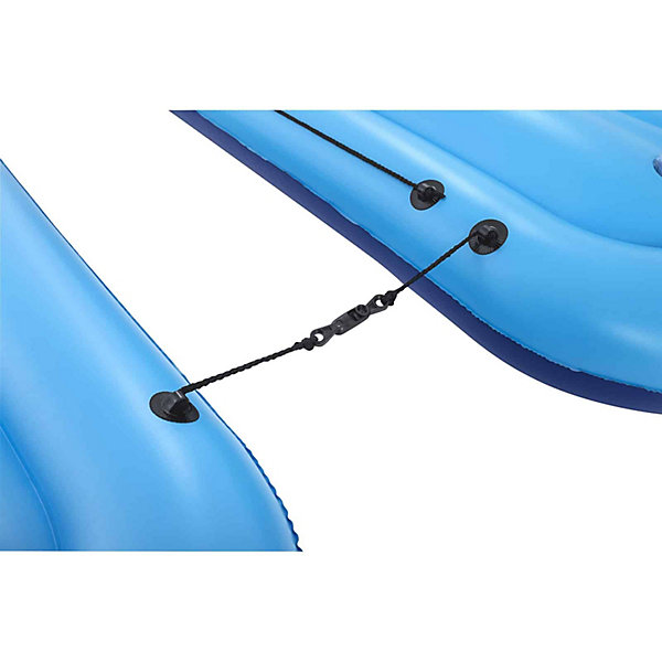 Bestway Plateforme flottante Sun Soaker 290 x 191 cm 4 places