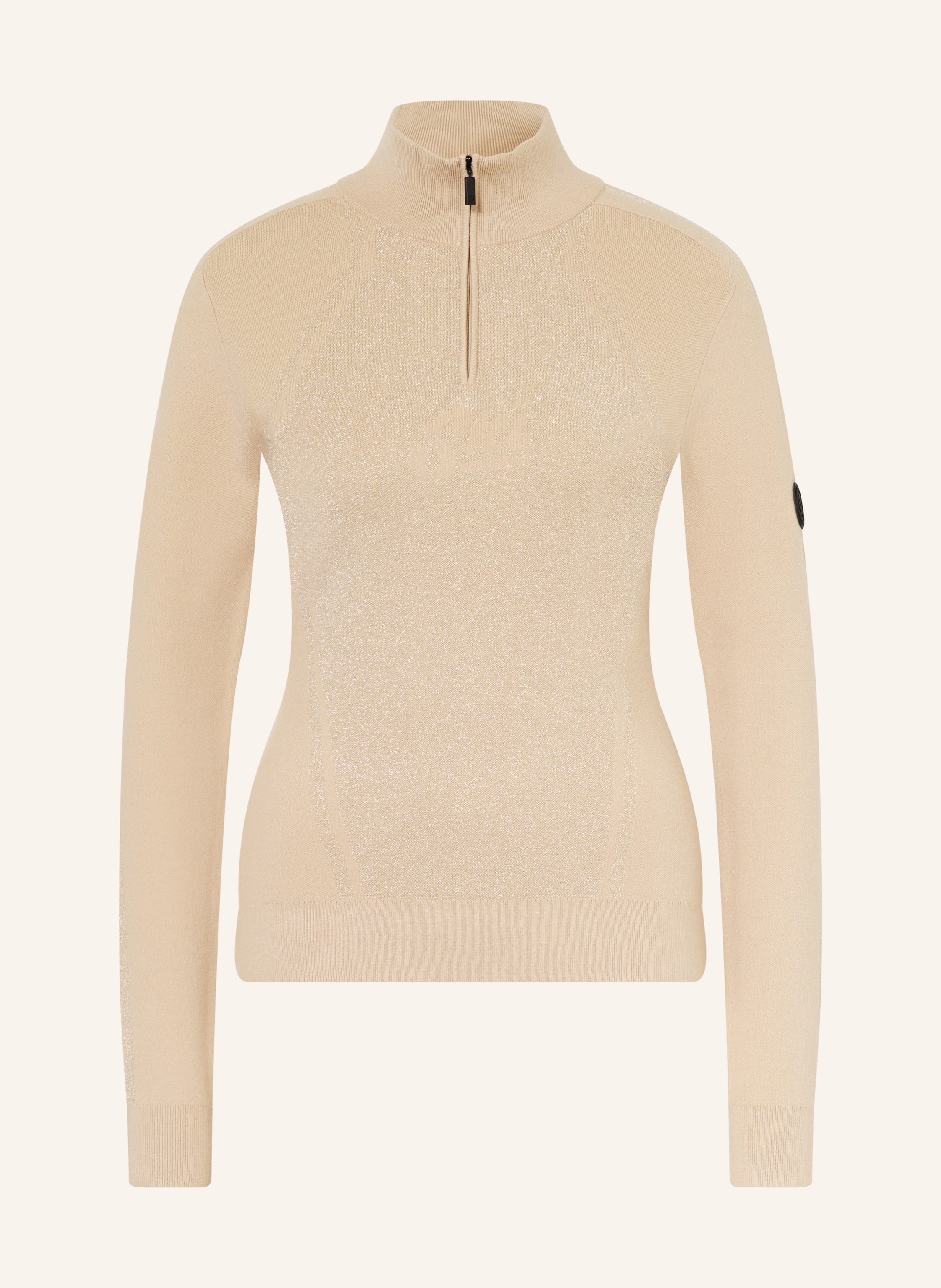 SPORTALM Midlayer mit Glitzergarn