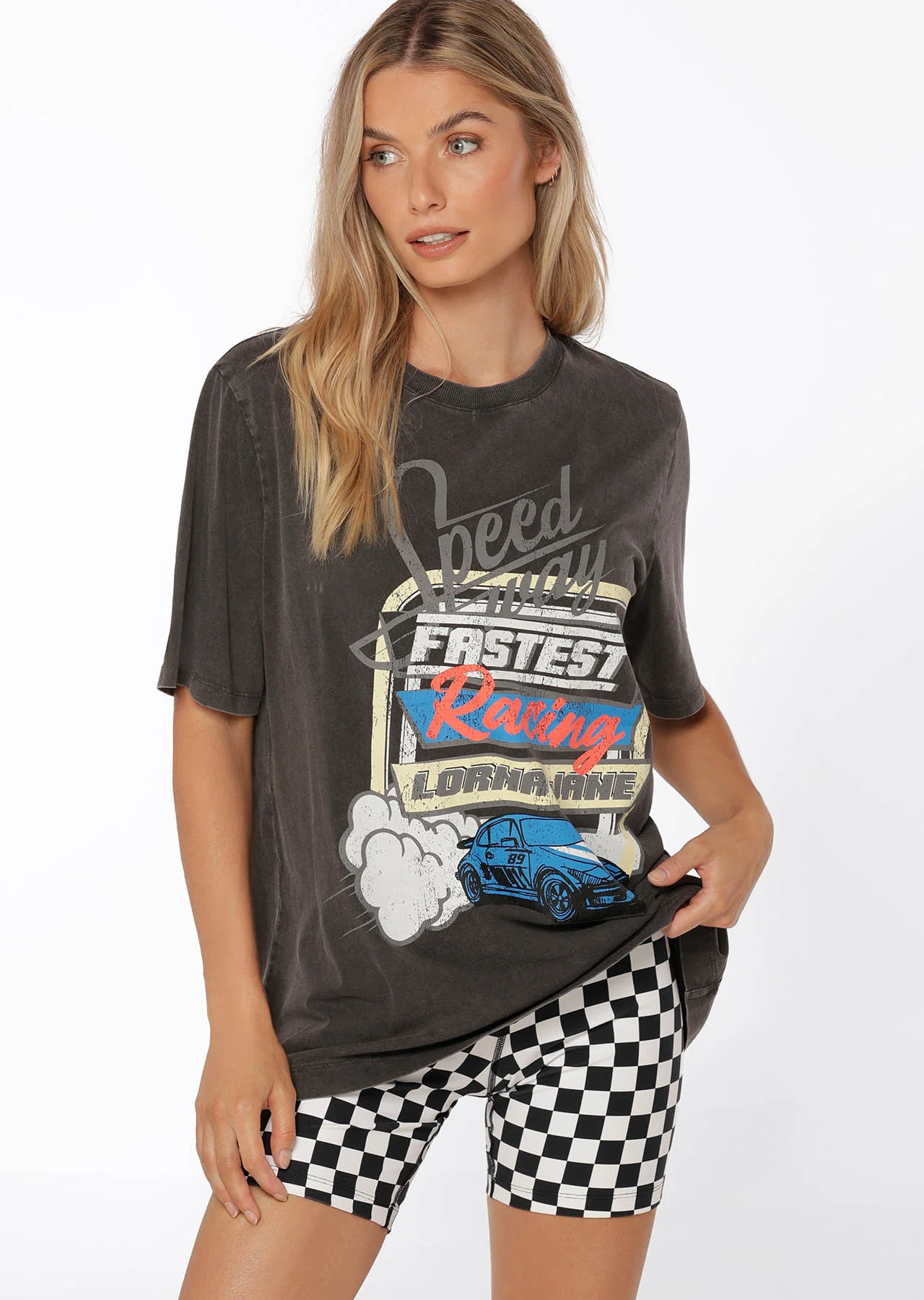 Speedway Relaxed Tee