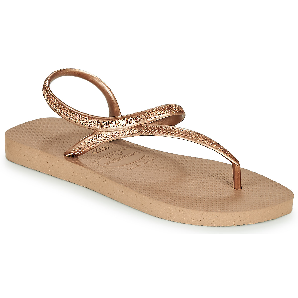 Havaianas - FLASH URBAN - Pink / Gold