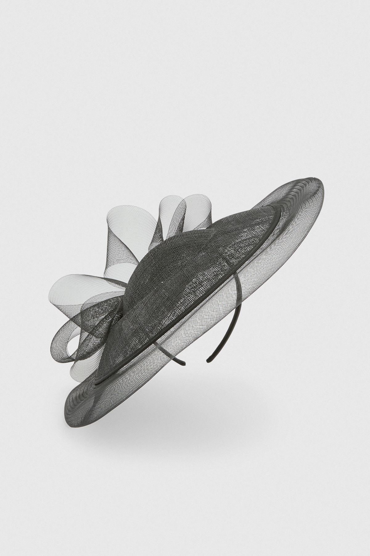 KarenMillen Sheer Edge Loop Detail Fascinator