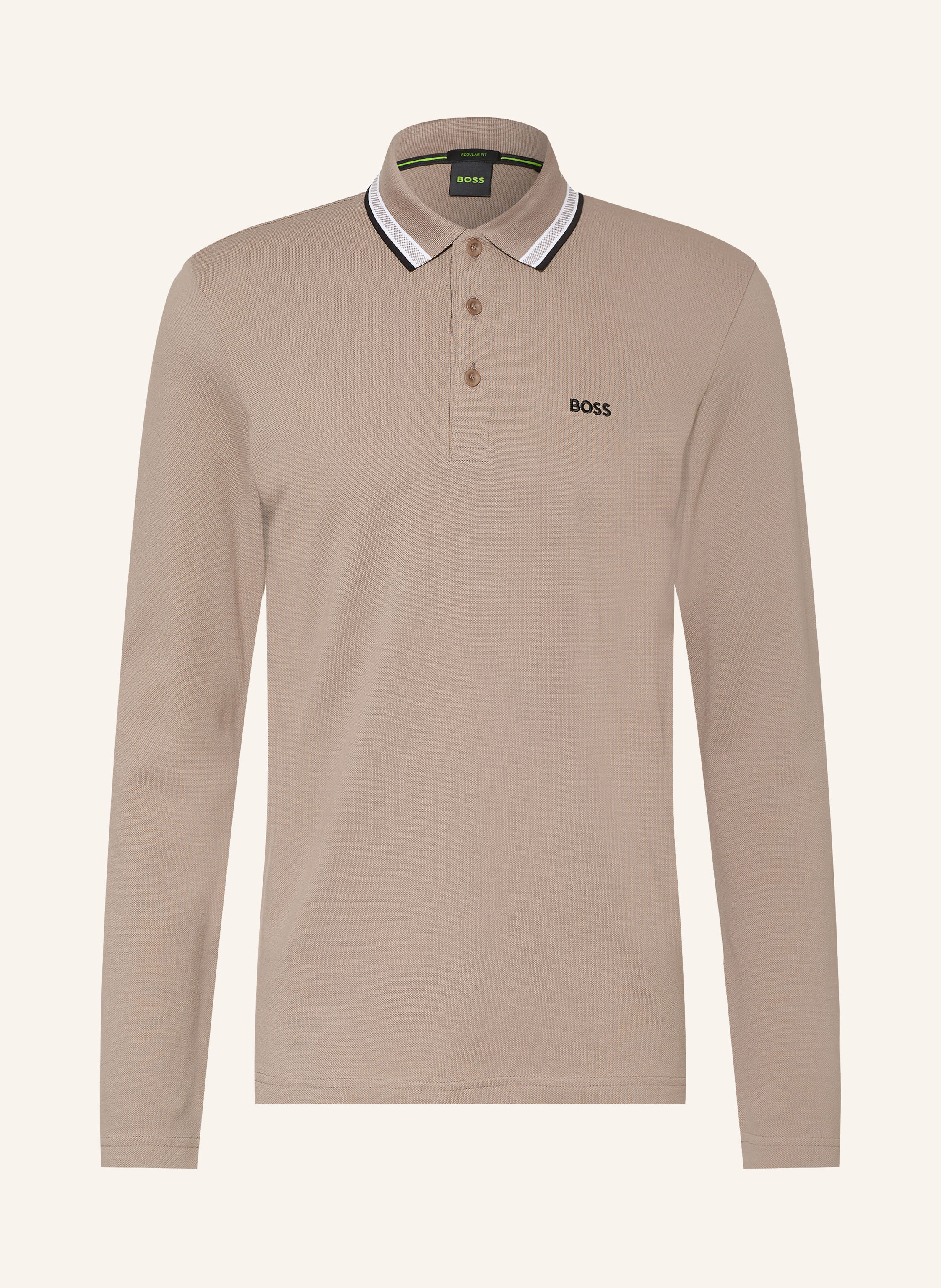 BOSS Piqué-Poloshirt PLISY Regular Fit