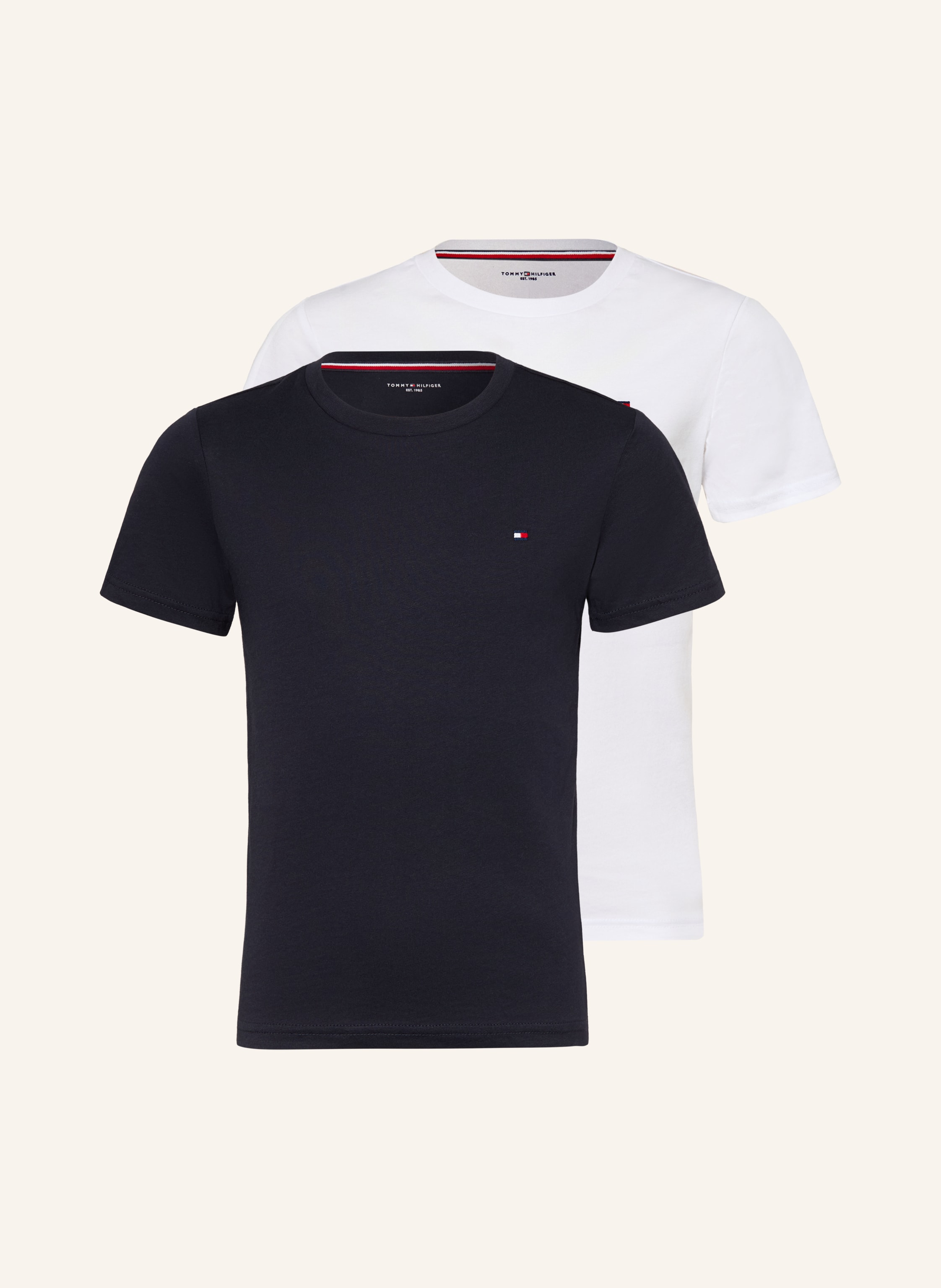 TOMMY HILFIGER 2er-Pack T-Shirts