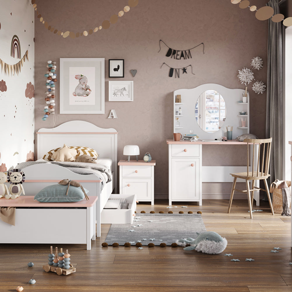 by fonQ Silda Kaptafel Opzetstuk - Blush