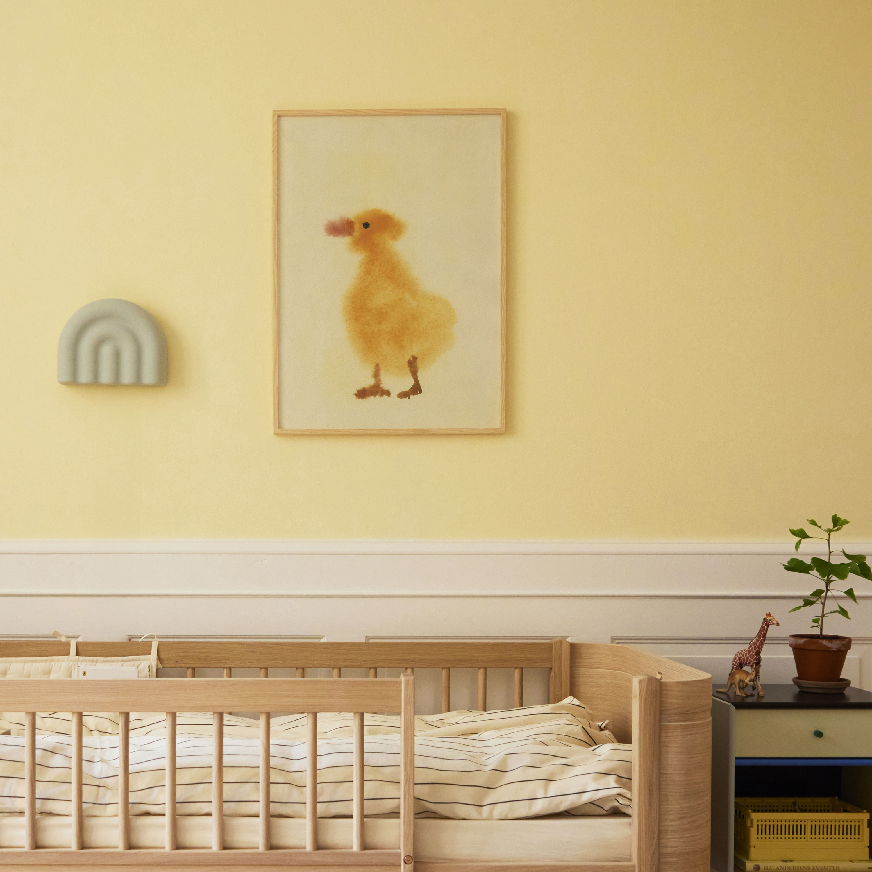 Paper Collective Frame Lijst 50 x 70 cm - Light Ash