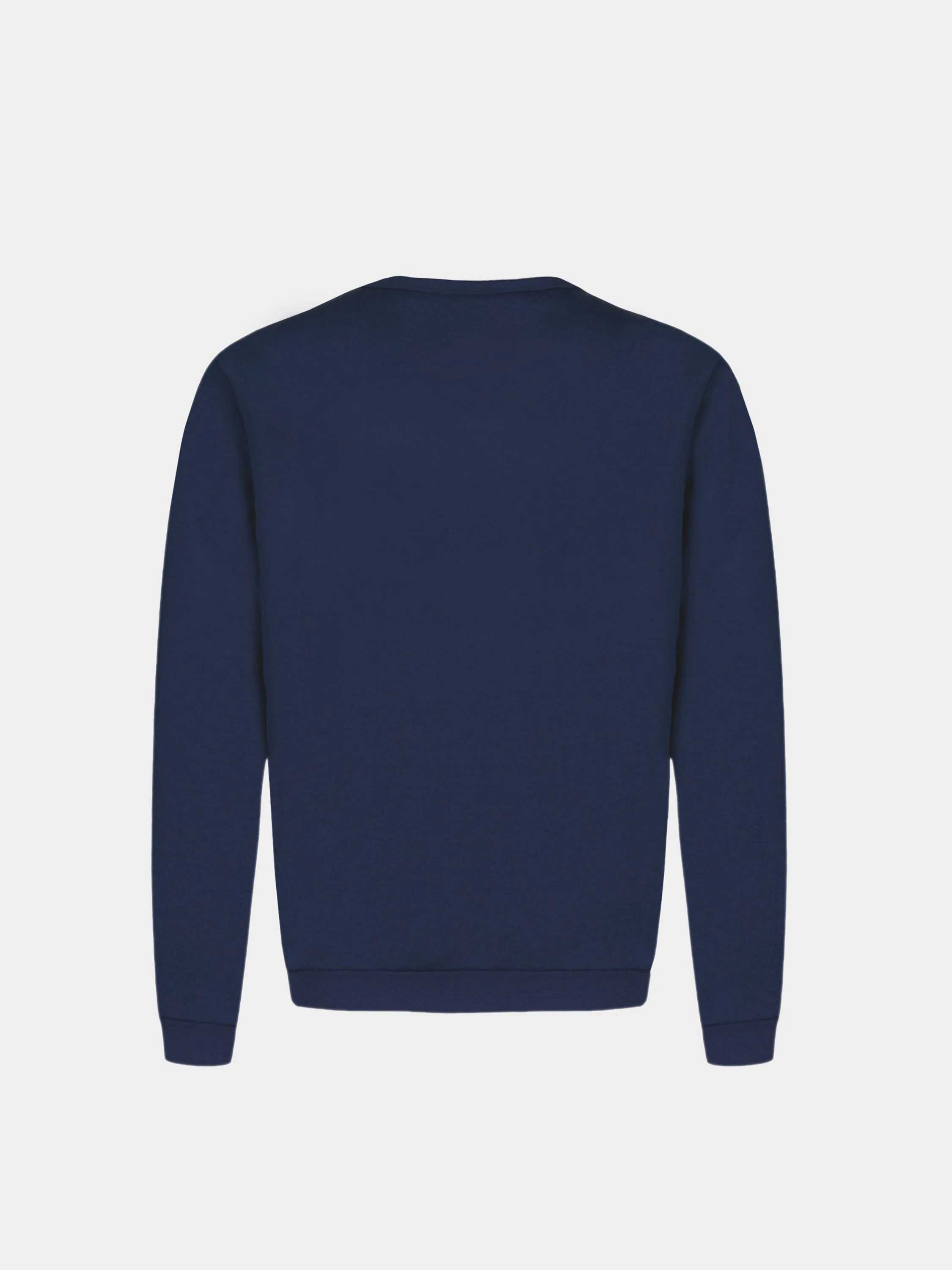 Sweat col rond en mini-molleton avec imprimé