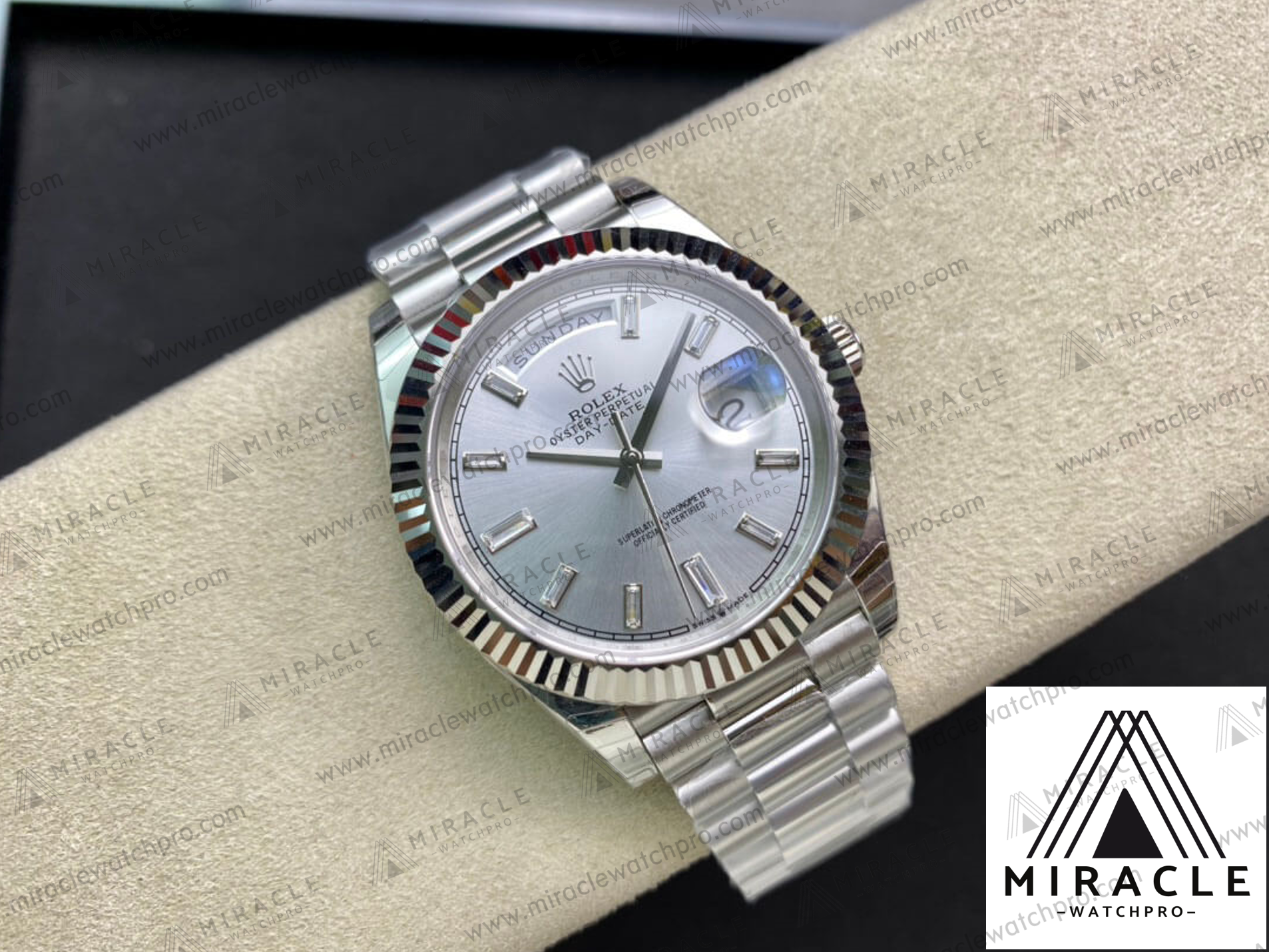 ROLEX-DAY DATE-ref.M228239-0003-Elite Clone-40mm-Replica Watch