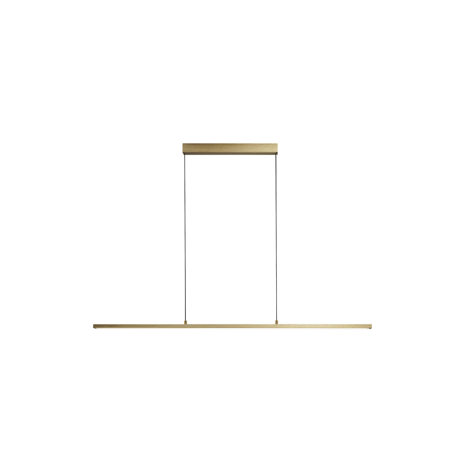 SLIM S1800 pendel, messing