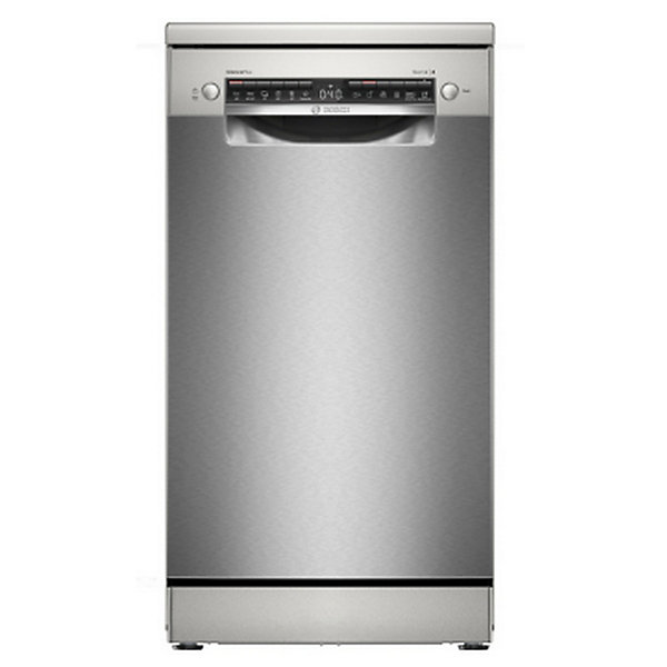Lave-vaisselle 45cm 10 couverts 44db acier brossé Bosch SPS4EMI17E ser4