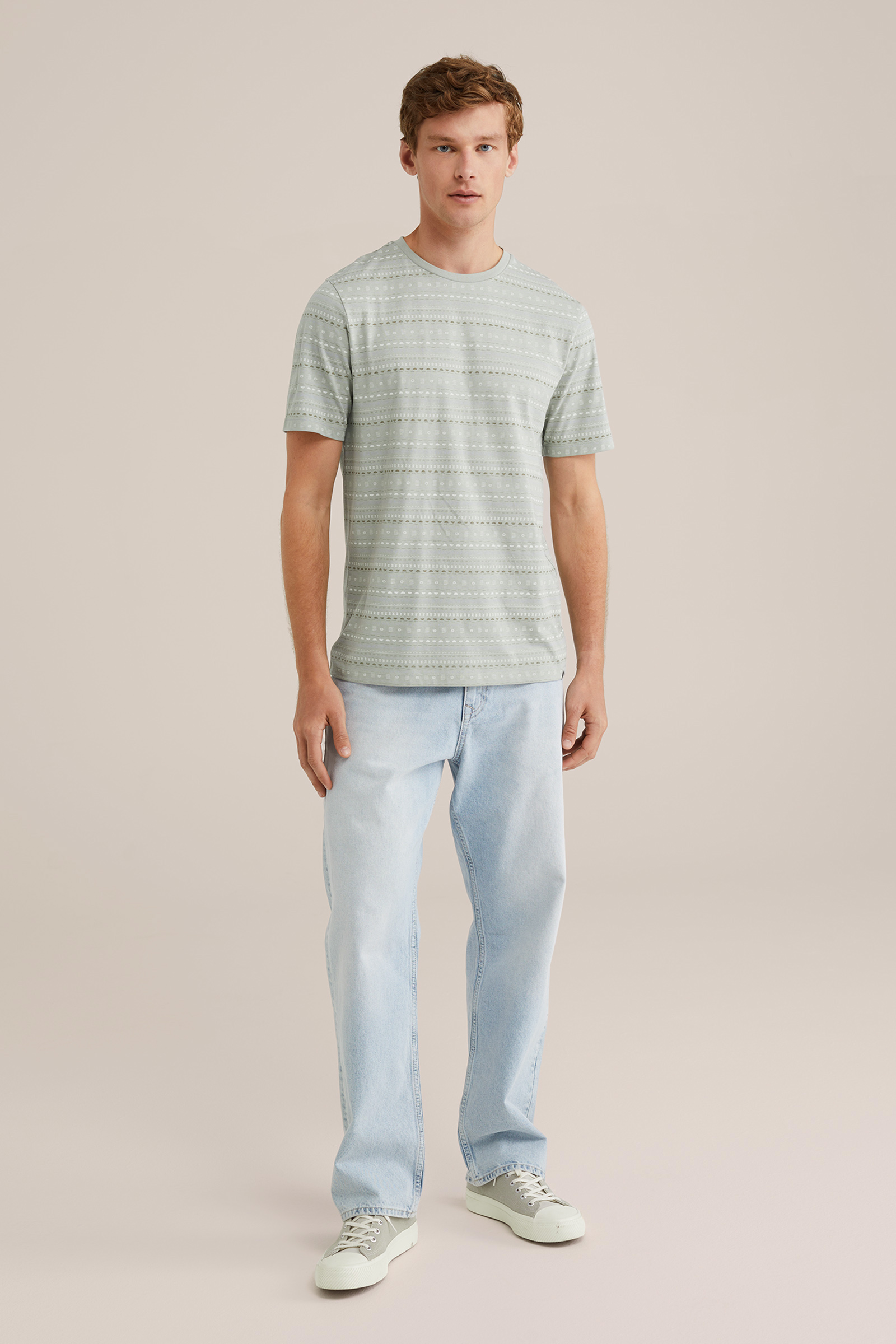 Heren Regular fit T-shirt met print