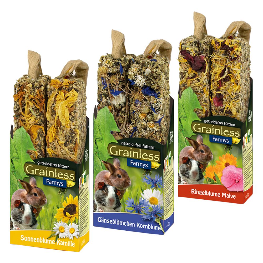 Jr Farm Farmy's Grainless Mixed Pack