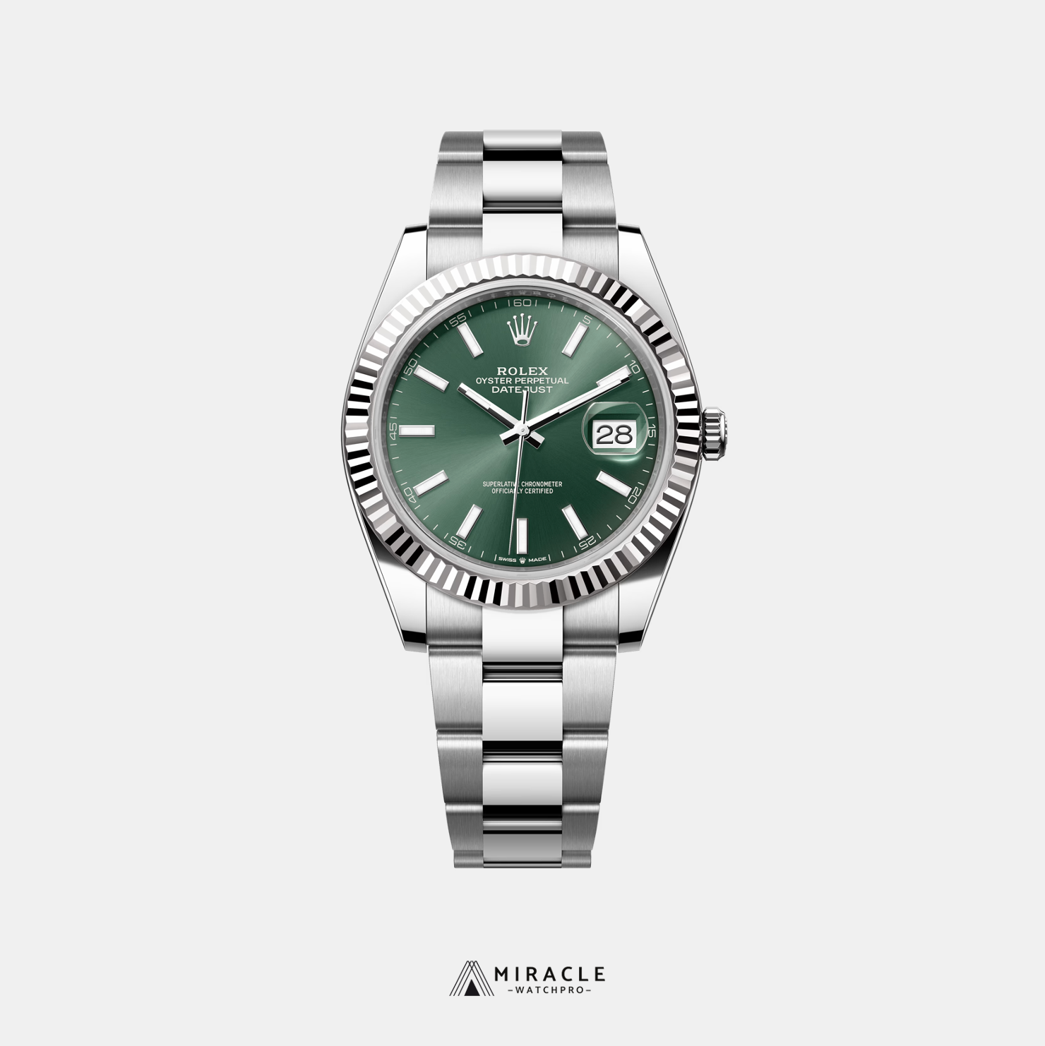 ROLEX-Datejust-ref.M126334-0027-Elite Clone-41mm-Replica Watch