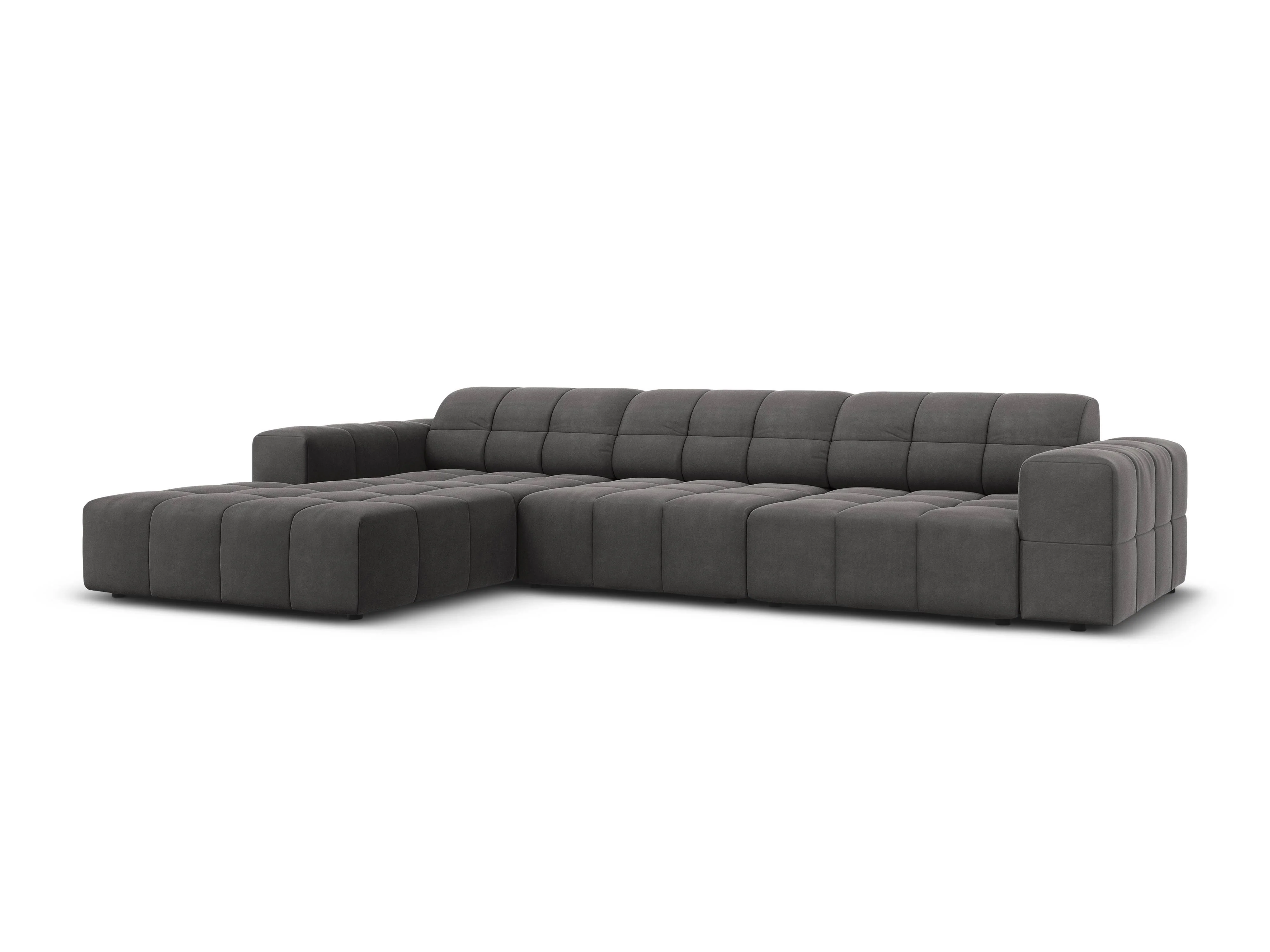 Hoekbank Chicago links velvet