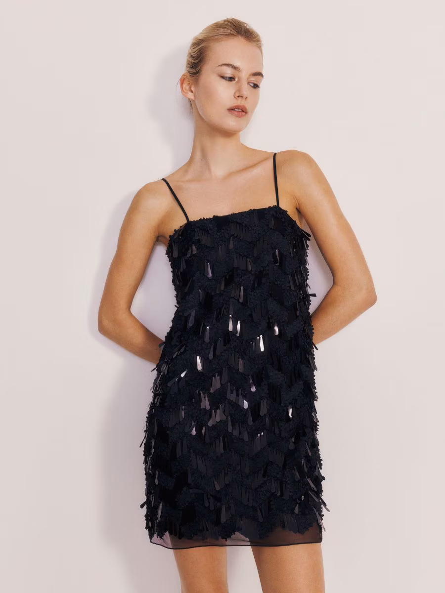 Sequin Mini Dress