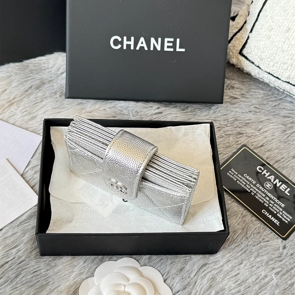 Chanel classic flap card holder (Replica)