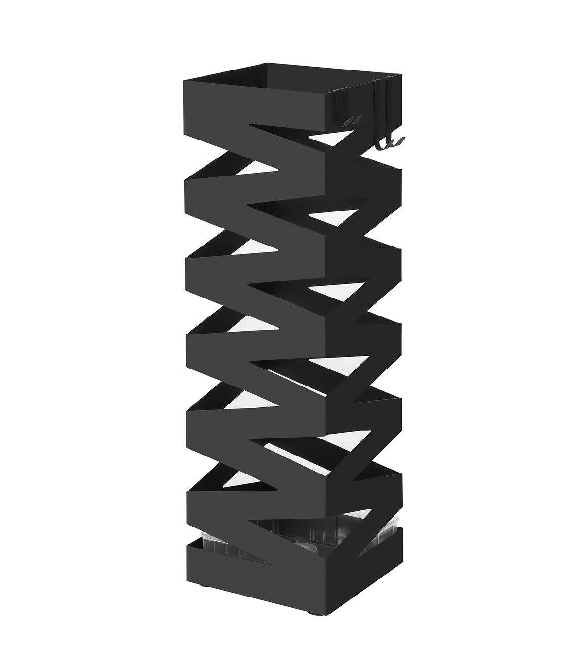 - Porte parapluie noir - H49 cm