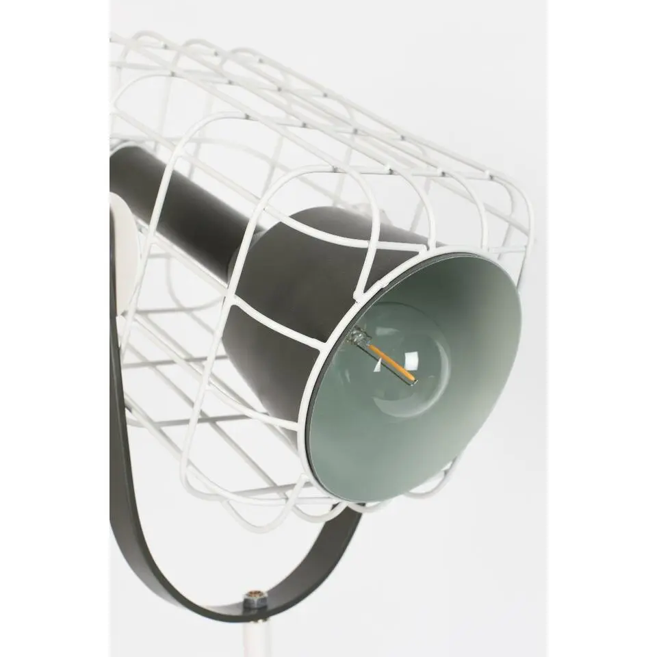 Puur - Omar vloerlamp 158 cm - wit
