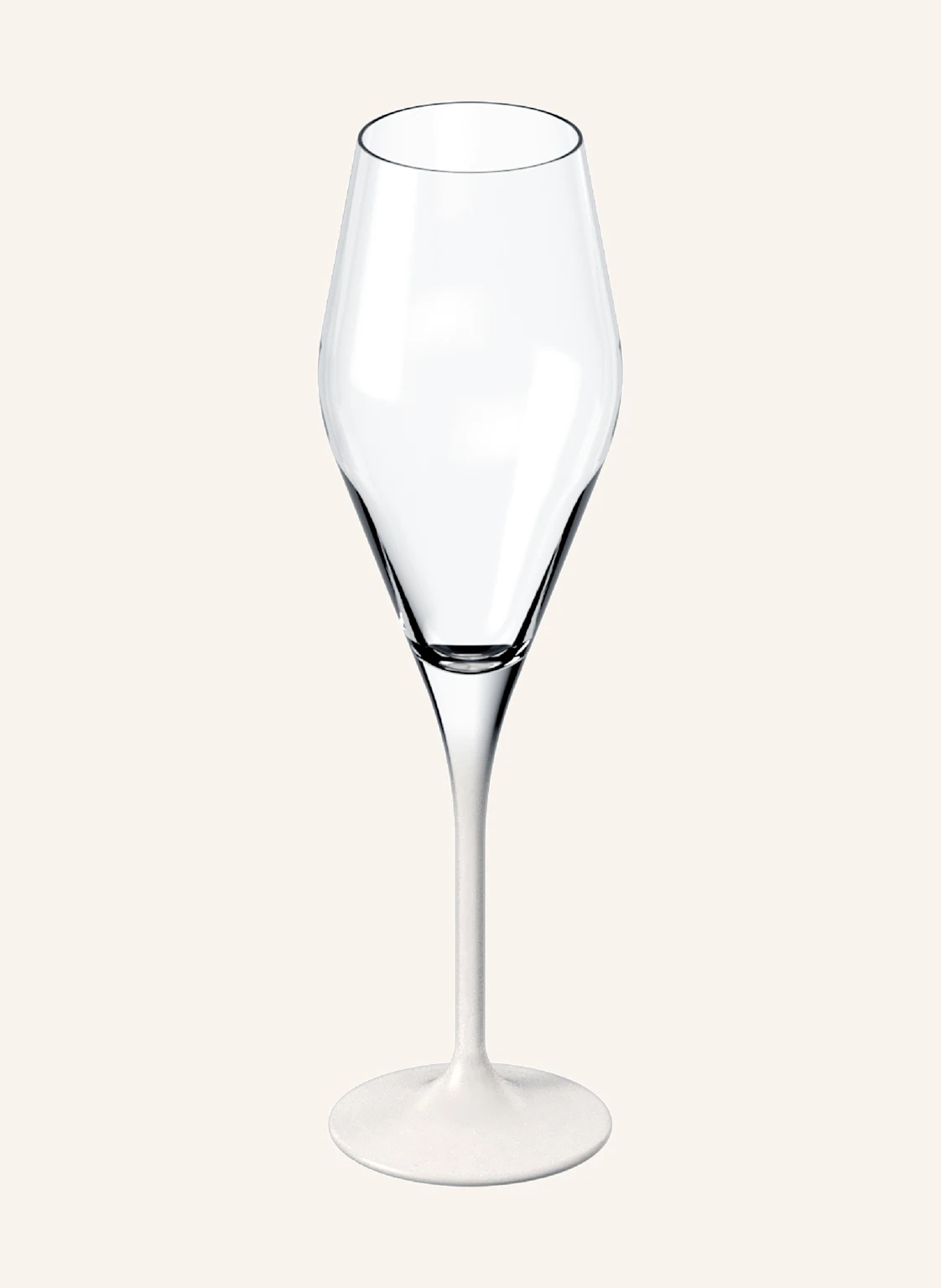 Villeroy & Boch Sekt-/Champagnerglas, 4 Stück MANUFACTURE ROCK BLANC