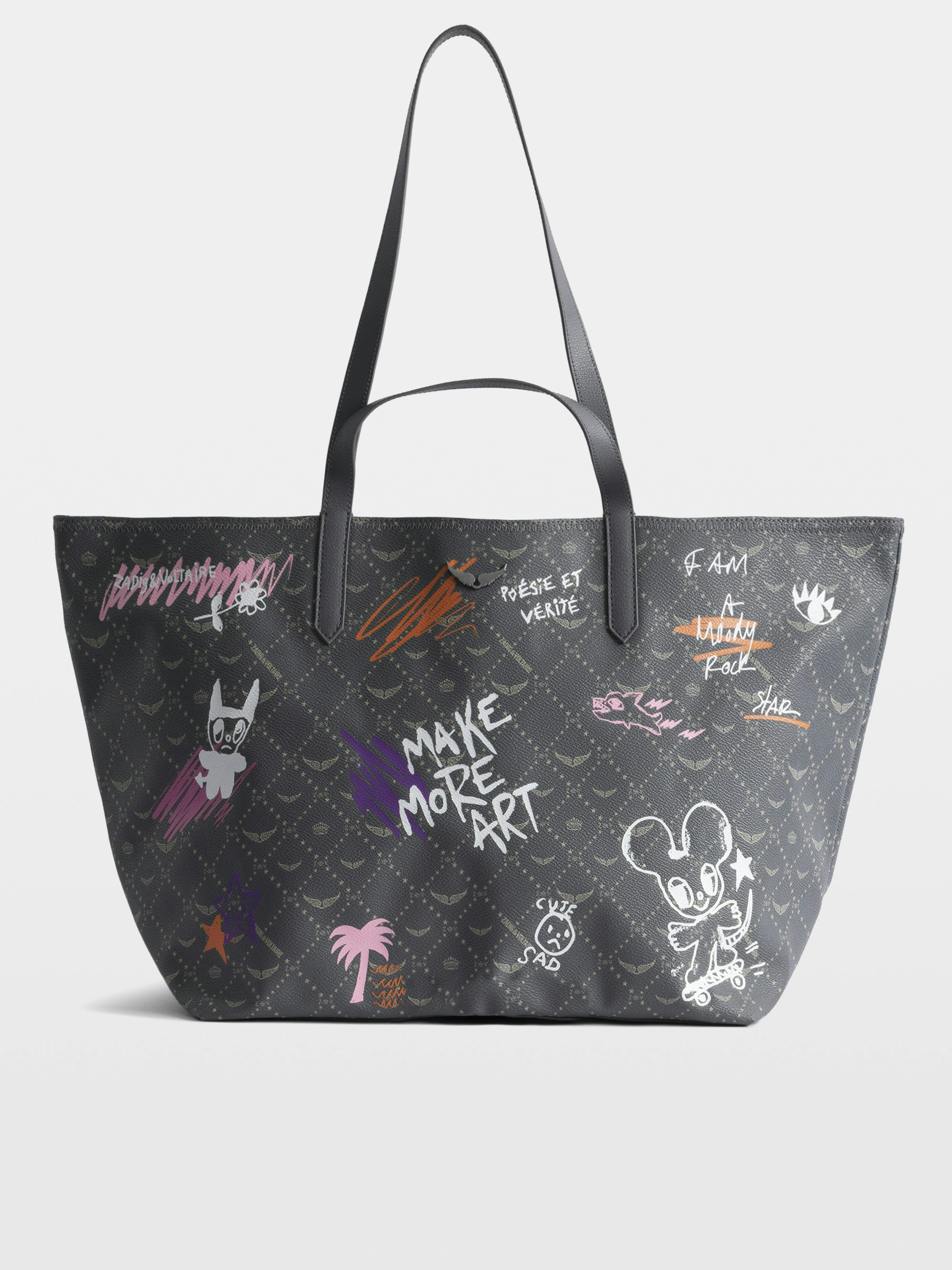Sac Z Shopper XL Monogram Tag