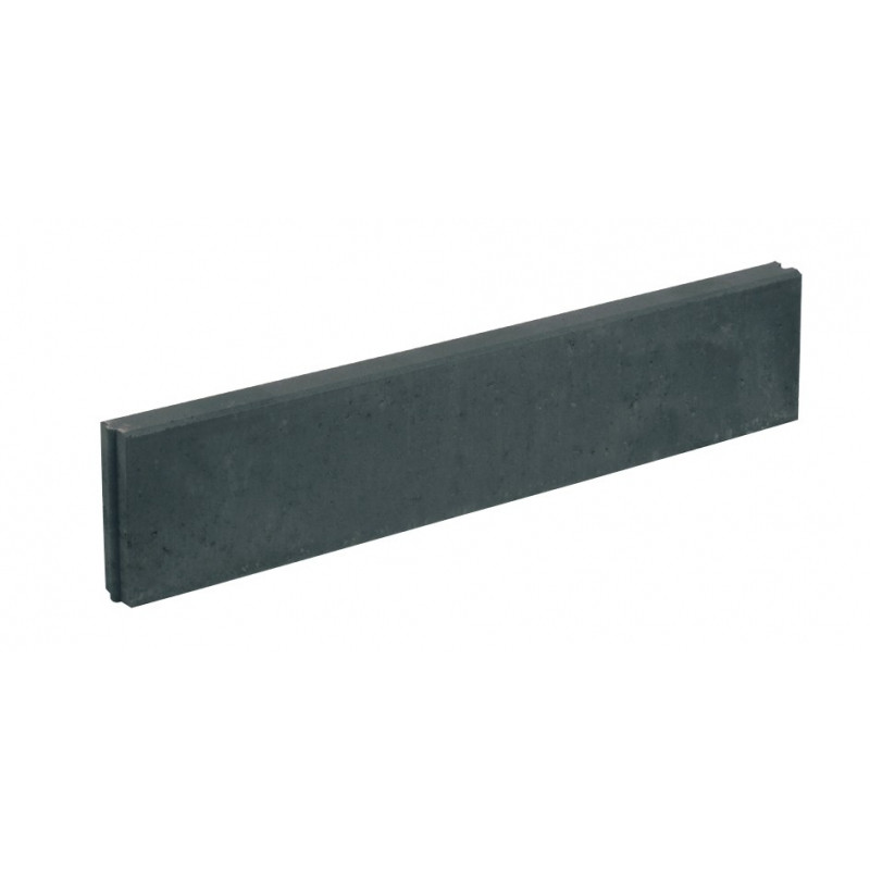 Palette 52 Bordures noires 100 x 20 x 6 cm
