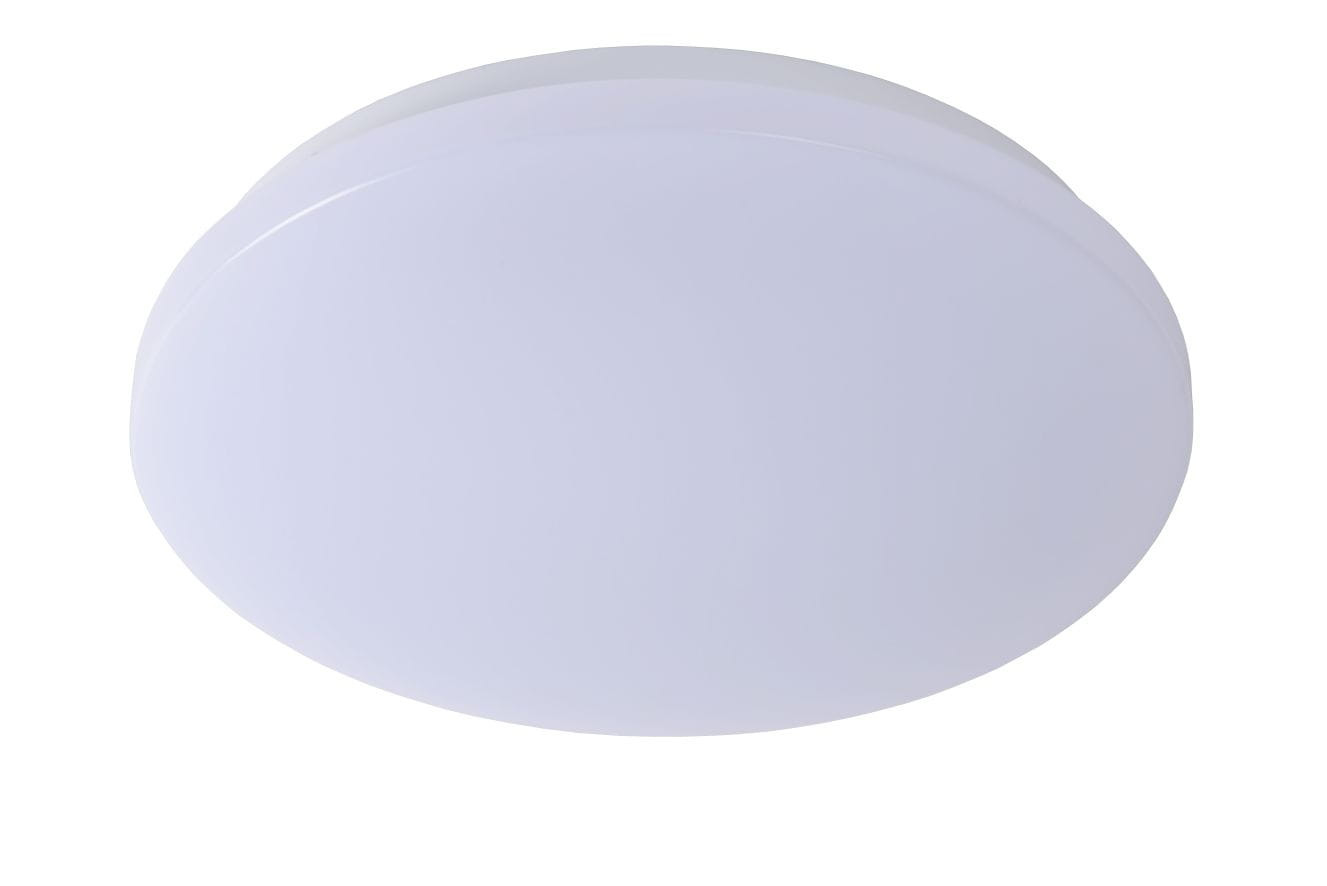 Plafon OTIS okrągły biały LED 1x14W 26cm 910lm IP20 Ciepła biel Lucide
