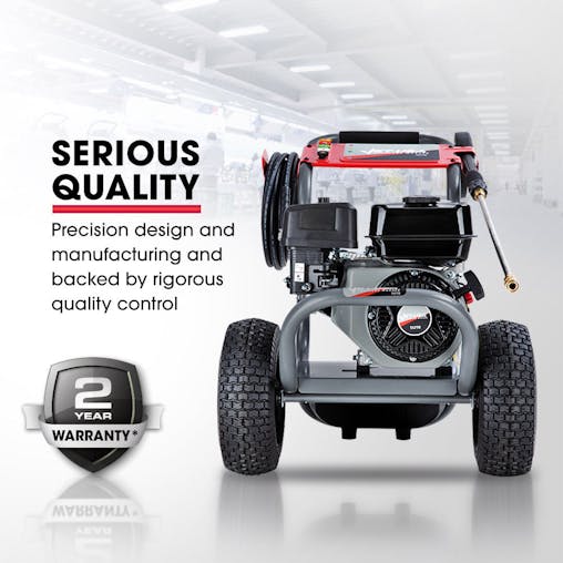 NNEMB 4800PSI Petrol-Powered High Pressure Cleaner Washer-TX770