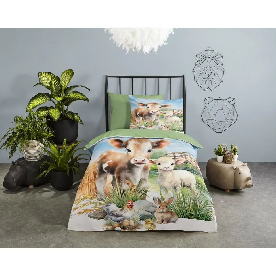 Pure op de Boerderij Kinderdekbedovertrek