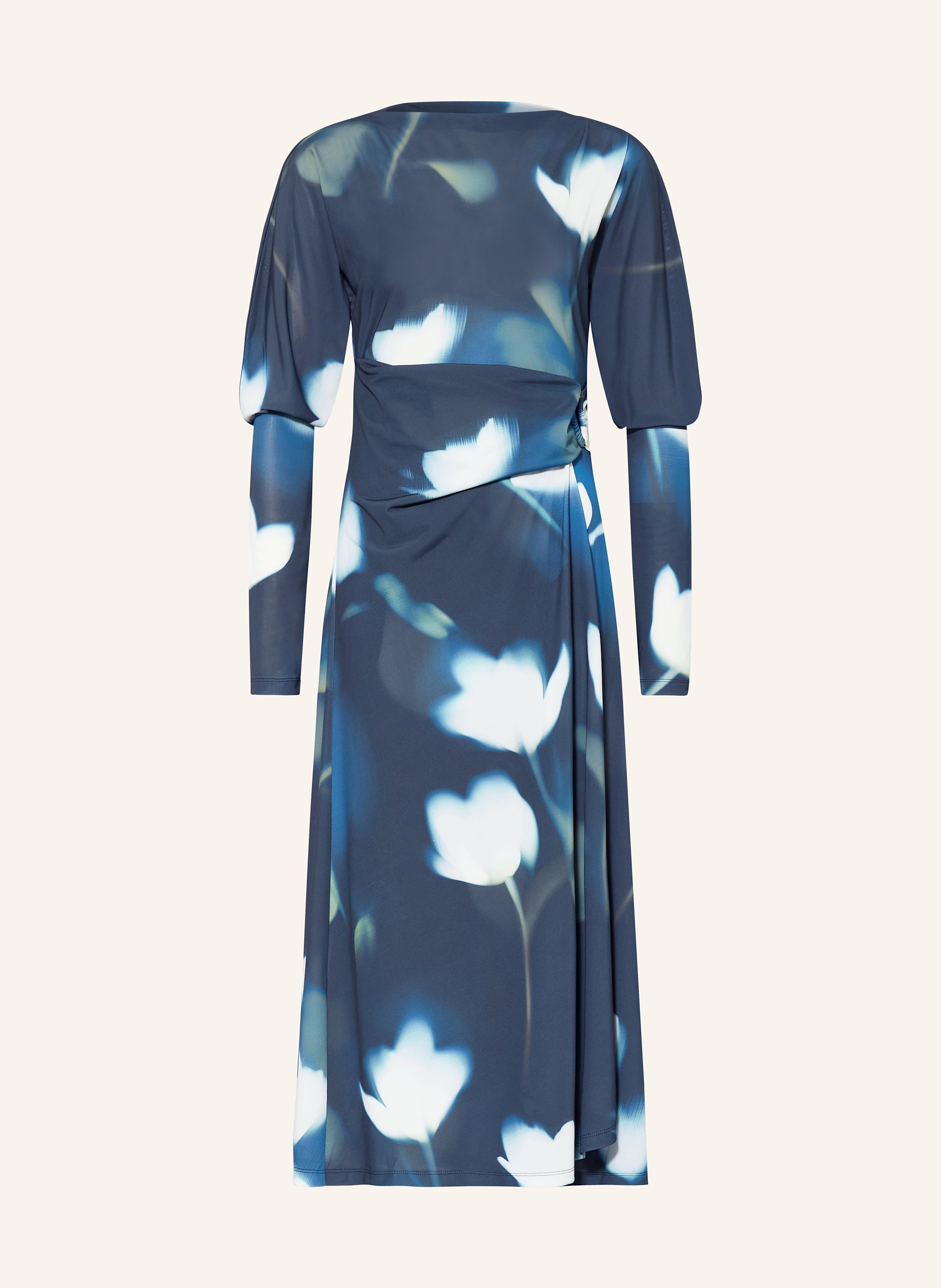TED BAKER Kleid TALHAAA in Wickeloptik